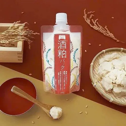 Mặt nạ ủ bã rượu Sake Wafood Made PDC 170g Nhật Bản