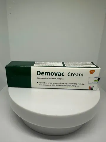 Kem Bôi Da Gel Maxi Gel Demovac Cream Dưỡng Ẩm Làm Mềm Da - Hỗ Trợ Chăm Sóc Da Viêm, Ngứa, Mụn Nhọt 600625 820563