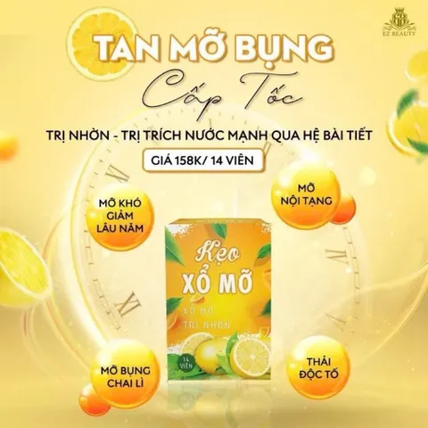 Kẹo X.ỗ M.ỡ  S.iết E.o, Bay M.ỡ Bụ.ng Ban Đêm Nhà Kẹo Táo