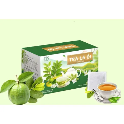 Trà Lá Ổi Mộc Tâm Hộp 30 Túi Lọc- Hỗ Trợ Giảm Kyy, Ngăn Ngừa Tiểu Đường