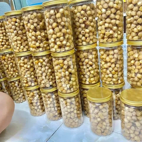 Long Nhãn Ôm Sen Sấy Mộc Sạch Sẽ - Món Ăn Vặt Thơm Ngon Giòn Bùi Tốt Cho Sức Khoẻ