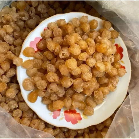 Long Nhãn Sấy Mộc Loại 1 - Đặc Sản Hưng Yên Thích Hợp Ăn Vặt, Nấu Chè, Chưng Yến Túi Zip 500gram