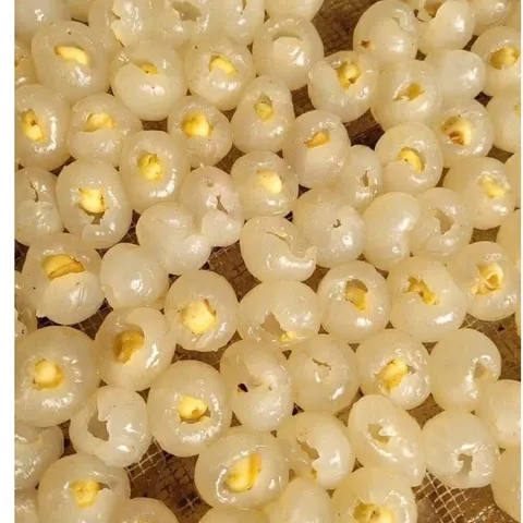 Long Nhãn Ôm Sen Sấy Mộc Sạch Sẽ - Món Ăn Vặt Thơm Ngon Giòn Bùi Tốt Cho Sức Khoẻ