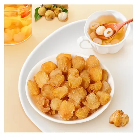 Long Nhãn Sấy Mộc - Đặc Sản Hưng Yên Thơm Ngon Dẻo Ngọt, Tốt Cho Sức Khoẻ