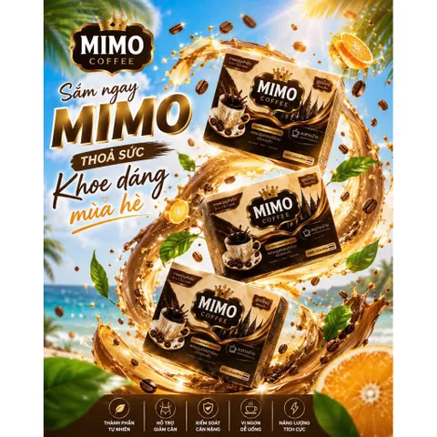 Cà Phê Sữa MiMo Thái 7 Days - Thơm Ngon Đẹp Dáng, Hỗ Trợ Thay Thế bữa ăn