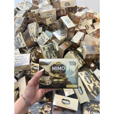 Combo 3 Hộp Cà Phê MiMo Sữa Thơm Ngon - Thon Dáng, Hỗ Trợ Thay Thế Bữa Ăn