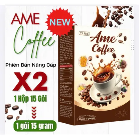 Cà Phê Hoà Tan Ame Coffee - Hỗ Trợ Thay Thế Bữa Ăn,  Giảm Ky Hiệu Quả