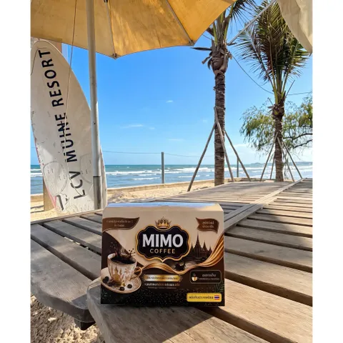 Hộp Cà Phê Sữa Mimo Coffee - Hộp 7 Gói Hỗ Trợ Giảm Kyy, Thay Thế Bữa Ăn