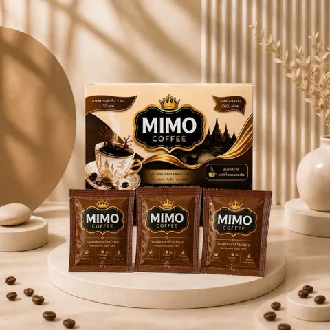 Cà Phê Sữa Mimo 7 Days - Hỗ Trợ Gi.ảm Kyyy, Đẹp Dáng, Thay Thế Bữa Ăn