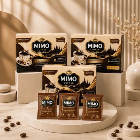 Cà Phê Sữa Mimo 7 Days - Hỗ Trợ Gi.ảm Kyyy, Đẹp Dáng, Thay Thế Bữa Ăn
