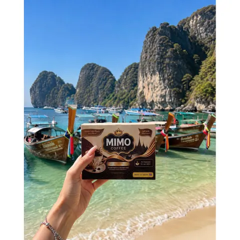 Cà Phê Sữa Mimo 7 Days - Hỗ Trợ Gi.ảm Kyyy, Đẹp Dáng, Thay Thế Bữa Ăn