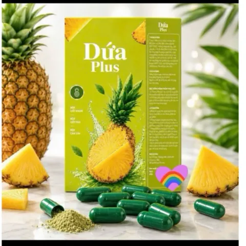 COMBO 2 Hộp Kẹo Dứa Plus - Hỗ Tr.ợ Dáng Đẹp Sau 7 Ngày