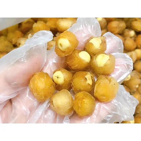 Long Nhãn Ôm Sen - Đặc Sản Hưng Yên, Ăn Vặt Ngon, Hỗ Trợ Giấc Ngủ Hộp 500gram
