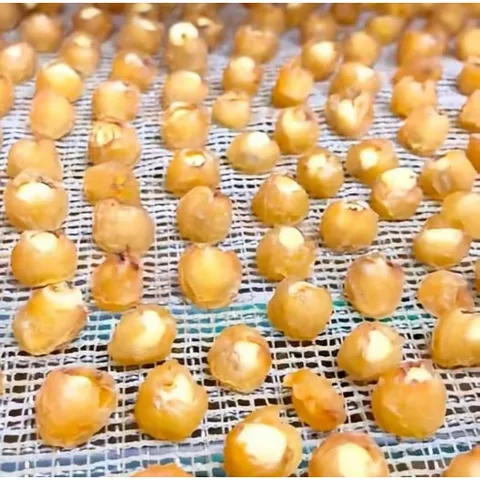 Long Nhãn Ôm Sen - Đặc Sản Hưng Yên, Ăn Vặt Ngon, Hỗ Trợ Giấc Ngủ Hộp 500gram