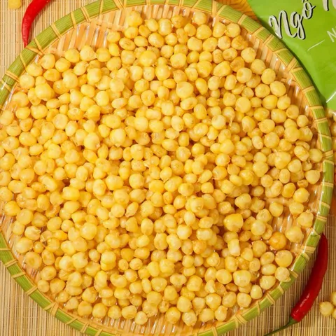 NGÔ NẾP NON SẤY GIÒN - Thơm Ngon, Lành Mạnh, Không Tẩm Gia Vị
