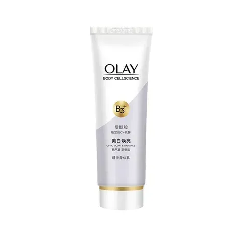 (Hàng Nhập Khẩu) Sữa Dưỡng Thể Olay Body Cellscience B3 + Vitamin C 250ml - Dưỡng ẩm, làm trắng da hiệu quả, phù hợp mọi loại da, chính hãng Canada. 820675