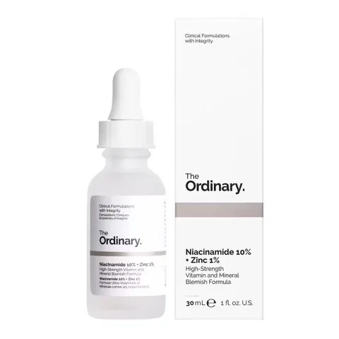 Serum The Ordinary Niacinamide 10% + Zinc 1% Giúp Cân Bằng Bã Nhờn Làm Sáng Da Thu Nhỏ Lỗ Chân Lông 30ml 820678