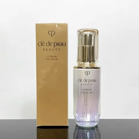 Tinh Chất Dưỡng Ẩm Trắng Da Clé De Le Serum Chính Hãng 50ml