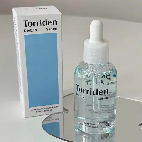 Torriden Dive-In Serum 50ml - Tinh Chất HA Cấp Ẩm 48H & Làm Sáng Da Căng Mọng 820689