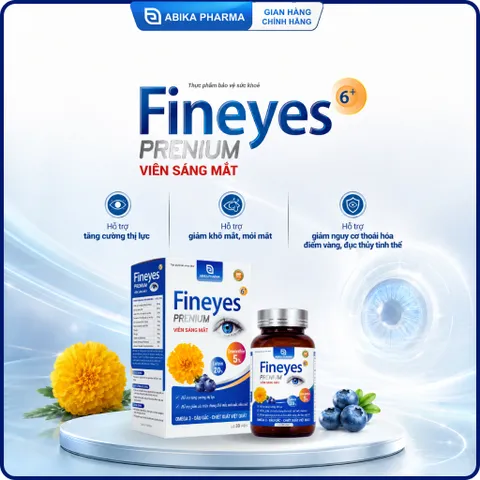 Thực phẩm bảo vệ sức khỏe Fineyes 6+ Prenium