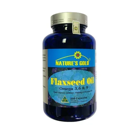 Dầu hạt lanh Healthy Care Flaxseed Oil 1000mg - Tăng cường sức khỏe tim mạch và làn da, bổ sung Omega 3, 6, 9 tự nhiên 820710