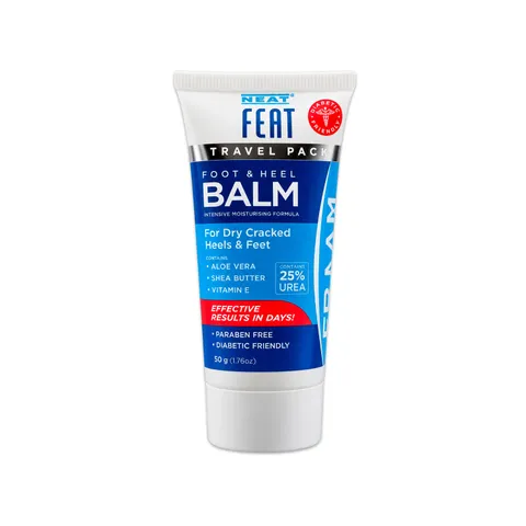 Kem xử lý gót bàn chân chai sừng nứt nẻ Neat Feat Foot & Heel Balm 50g