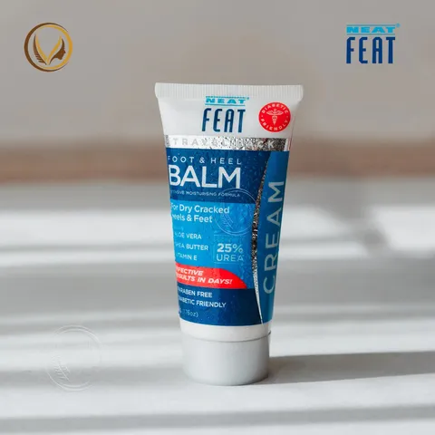 Kem xử lý gót bàn chân chai sừng nứt nẻ Neat Feat Foot & Heel Balm 50g