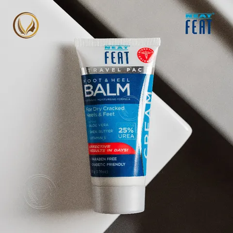 Kem xử lý gót bàn chân chai sừng nứt nẻ Neat Feat Foot & Heel Balm 50g