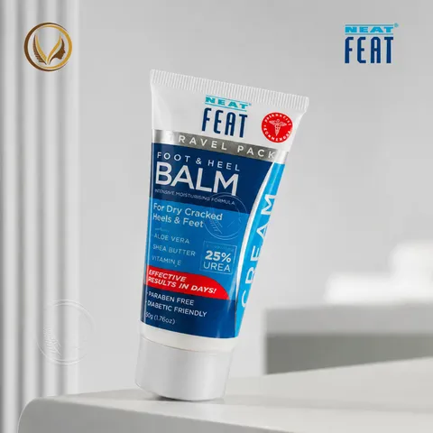 Kem xử lý gót bàn chân chai sừng nứt nẻ Neat Feat Foot & Heel Balm 50g