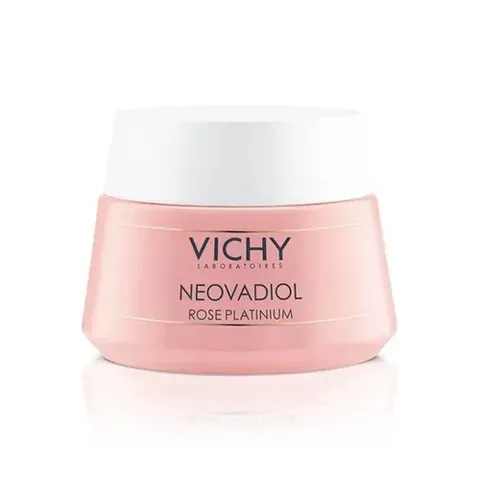 Kem Dưỡng Ẩm Vichy NEOVADIOL Rose Platinum - Cấp ẩm sâu, Tăng cường đàn hồi da,   Phù hợp với mọi loại da