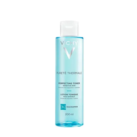 Nước Hoa Hồng Cấp Ẩm Pureté Thermale Vichy - Toner Dưỡng Da Chuyên Sâu Cho Mọi Loại Da, Phục Hồi Độ Ẩm Tự Nhiên 820725