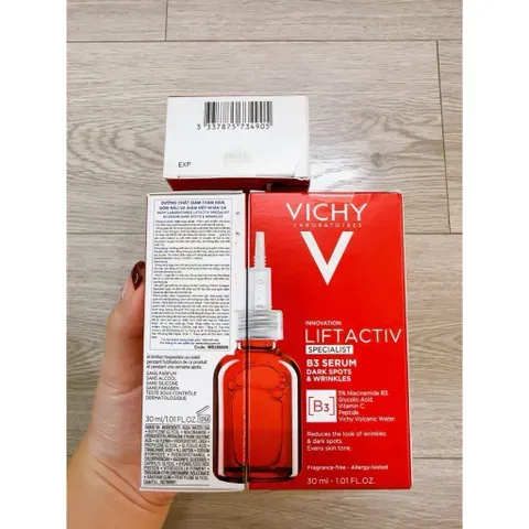 Kem Dưỡng Vichy Liftactiv B3 Làm Sáng Da, Giảm Đốm Nâu, Chống Nắng SPF50, Dưỡng Ẩm, Phù Hợp Mọi Loại Da 820727