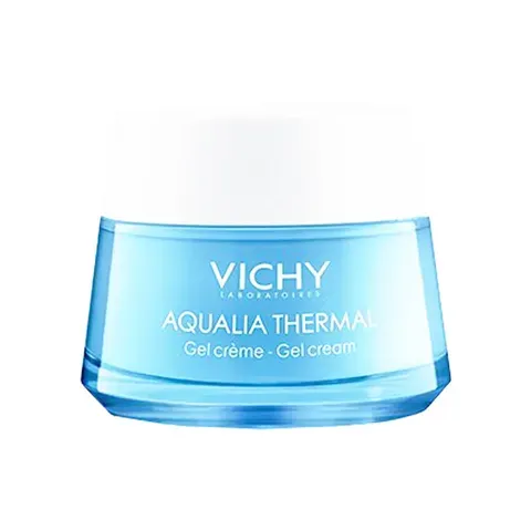 Gel Dưỡng Ẩm Vichy Aqualia Thermal 48H - Kem Dưỡng Ẩm Cấp Nước Sáng Mịn Da 50Ml, Phù Hợp Mọi Loại Da 820730