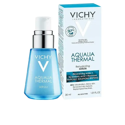 Serum Tái Hydrat Hóa Vichy Aqualia Thermal - Cấp Ẩm Tối Ưu, Phục Hồi Da Khô, Duy Trì Độ Đàn Hồi,   Da Mịn Màng, Sáng Khỏe
