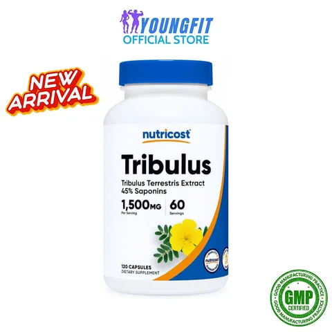 Viên Uống Bạch Tật Lê Nutricost Hỗ Trợ Sức Khỏe - YoungFit
