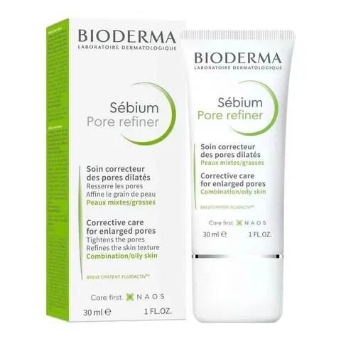 Kem Dưỡng Kiềm Dầu Bioderma Sebium Pore Refiner 30ml - Giảm Nhờn, Ngăn Mụn, Dưỡng Da Mịn Màng Cho Da Nhờn, Dễ Bị Mụn 820737