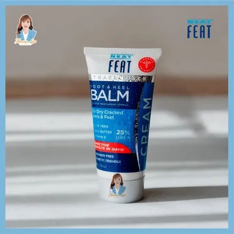 Kem xử lý gót bàn chân chai sừng nứt nẻ New Zealand Neat Feat Foot & Heel Balm 50g