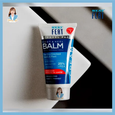 Kem xử lý gót bàn chân chai sừng nứt nẻ New Zealand Neat Feat Foot & Heel Balm 50g