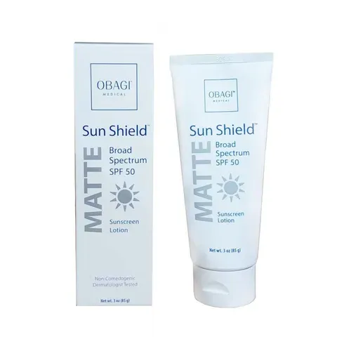Kem Chống Nắng Obagi Sun Shield Matte SPF 50+ - Bảo Vệ Da Chống Nắng Hiệu Quả, Dưỡng Ẩm Mềm Mịn, Phù Hợp Mọi Loại Da 620381 820745