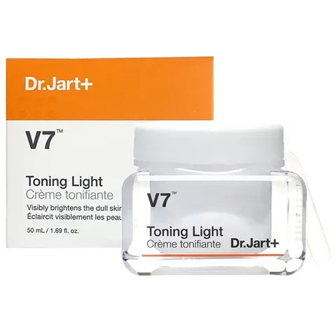 Kem Dưỡng Ẩm Sáng Da V7 Toning Light Dr Jart 50ml - Chăm Sóc Da Khô, Dưỡng Ẩm Với Vitamin B3 & C, Phù Hợp Da Nhạy Cảm 820754
