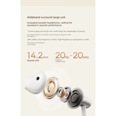 Tai Nghe Dây Type C BASEUS ENCOK - K1, Dùng Được lp 17, Mic Thu Âm Chuyên Nghiệp Hát Karaoke Online