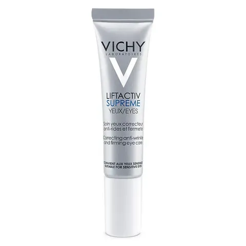 Kem Dưỡng Mắt Vichy 15ml - Hỗ Trợ Ngừa Nếp Nhăn và Quầng Thâm, Chăm Sóc Da Nhạy Cảm Quanh Mắt, Đem Lại Vẻ Trẻ Trung Tươi Sáng 820761