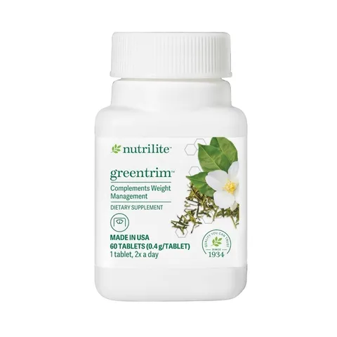 TP BVSK Nutrilite GreenTrim Mã hàng hóa: 117085