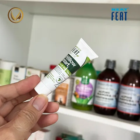 Gel xử lý mụn cóc, mụn thịt và thịt dư Neat Feat Natural Willow Wart And Skin Tag Gel 10g