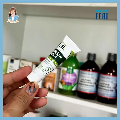 Gel xử lý mụn cóc, mụn thịt và thịt dư New Zealand Neat Feat Natural Willow Wart And Skin Tag Gel 10g