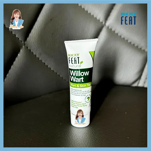 Gel xử lý mụn cóc, mụn thịt và thịt dư New Zealand Neat Feat Natural Willow Wart And Skin Tag Gel 10g