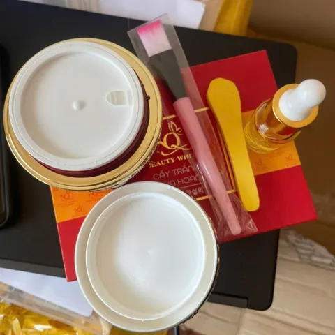 Combo cấy trắng lụa cho spa và cá nhân | Cấy trắng lụa Hoàng Gia hàng chính hãng