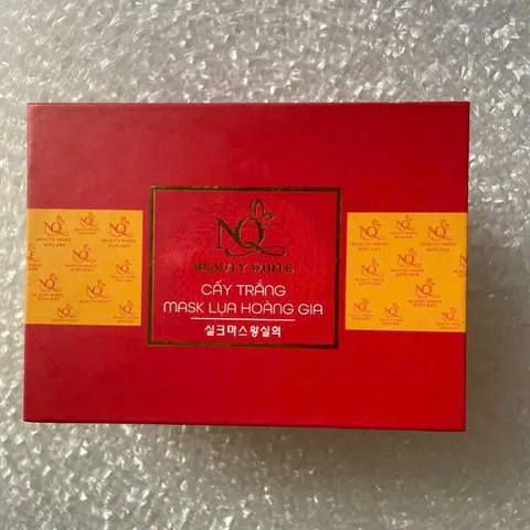 Combo cấy trắng lụa cho spa và cá nhân | Cấy trắng lụa Hoàng Gia hàng chính hãng