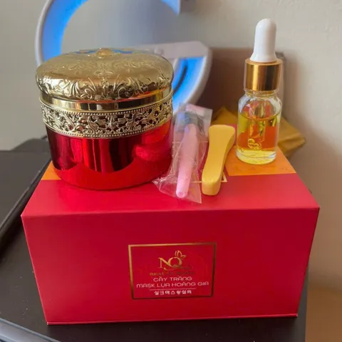 Combo cấy trắng lụa cho spa và cá nhân | Cấy trắng lụa Hoàng Gia hàng chính hãng