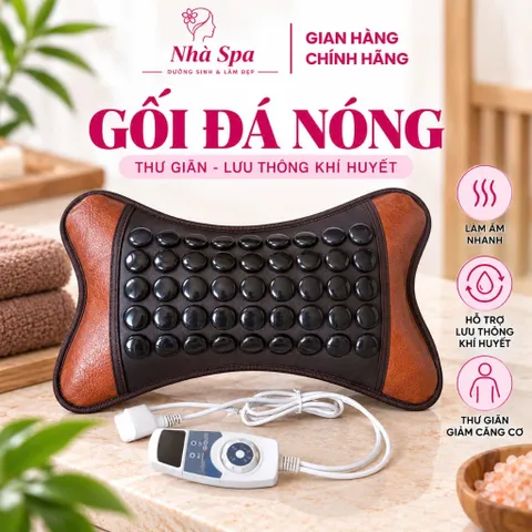 Gối ĐÁ NÓNG  Chính Hãng (Bảo Hành 12 tháng)
